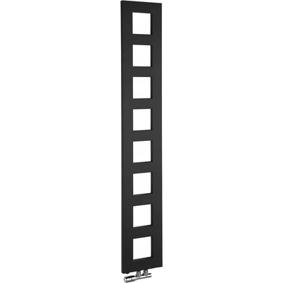Sapho BLOCK IR182 280 mm x 1750 mm černý