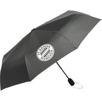 Fan-shop Bayern Mnichov deštník skládací černý
