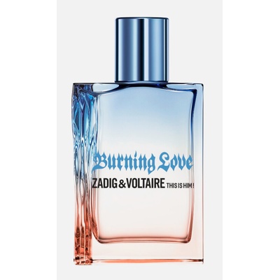 Zadig & Voltaire This is Him! Burning Love parfémovaná voda pánská100 ml tester