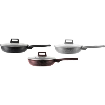 PROHOME - Pánev s poklicí 26cm různé barvy