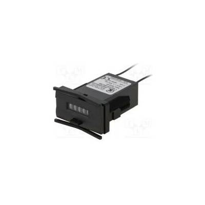 KUBLER Počitadlo elektromechanický mechanický ukazatel impulsy IP40