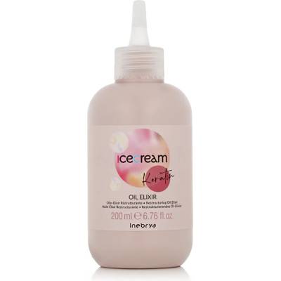 Inebrya Ice Cream Keratin Oil Elixir 200 ml