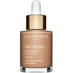 Clarins Skin Illusion Natural Hydrating Foundation озаряващ хидратиращ фон дьо тен SPF 15 цвят 112C Amber 30ml