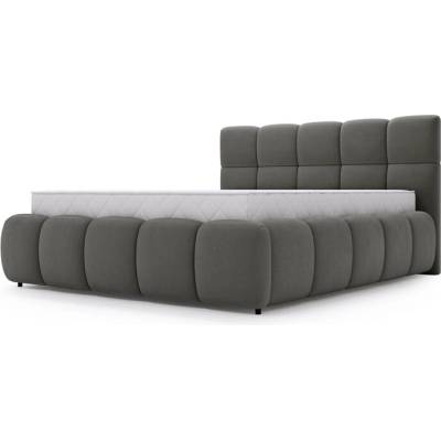 Sconto Bubble 2 s roštom sivá