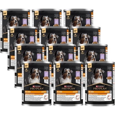 Pro Plan Everyday Nutrition Adult bohaté na krůtí maso v želé 12 x 400 g