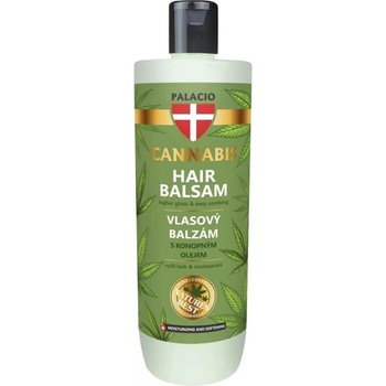 Herbal Therapy Cannabis Herbal Therapy konopný vlasový balzám 500 ml