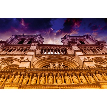 DIMEX ART Флизелинов фототапет нотр дам iii 375 x 250 см