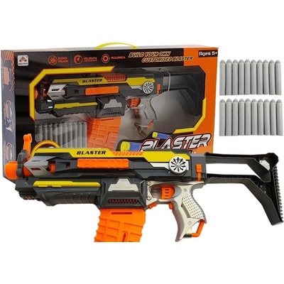 Mamido pištoľ na penové náboje Blaster