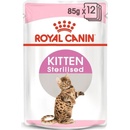 Krmivo pre mačky ROYAL CANIN Kitten Sterilised 12 x 85 g