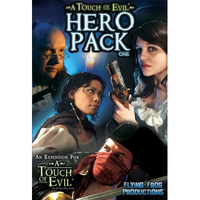 Flying Frog Productions A Touch of Evil: Hero Pack
