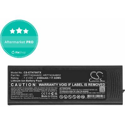 Baterie pro EADS P3G, TPH700, 2300mAh, Li-Ion, 7.4V, HR7742AAA02, HQ
