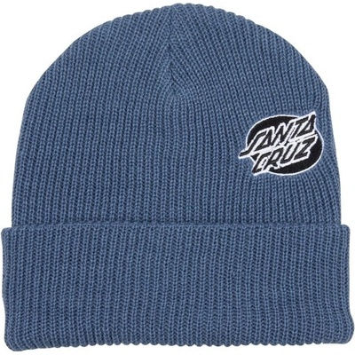 SANTA CRUZ Mono Lined Oval Dot Dusty blue