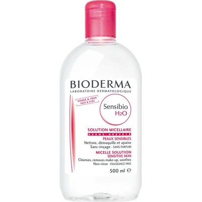 BIODERMA Мицеларен разтвор за чувствителна кожа , Bioderma Sensibio Solution Micellaire ? 2? , 500ml