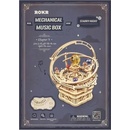 Robotime Rokr 3D dřevěné puzzle Hvězdná noc 84 ks