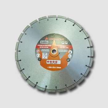 Richmann Kotouč diamantový segmentový 350 x 25,4 mm PC4895