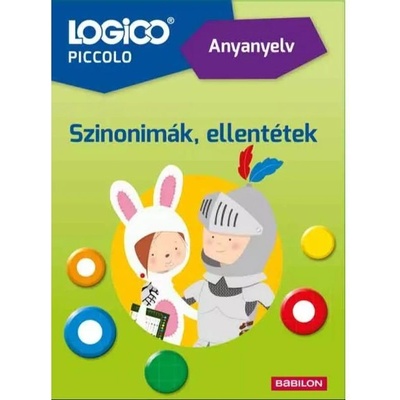 Tessloff-Babilon Logico Piccolo: Синоними - унгарски език (5421a)