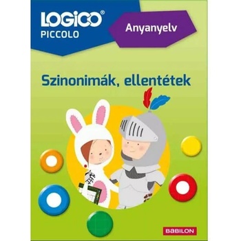 Tessloff-Babilon Logico Piccolo: Синоними - унгарски език (5421a)