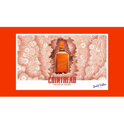 Cointreau Limited Edition 40% 0,7 l (holá láhev)