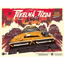 Old Dawg Pekelná jízda: Vendeta – Základní hra (Kickstarter edice)