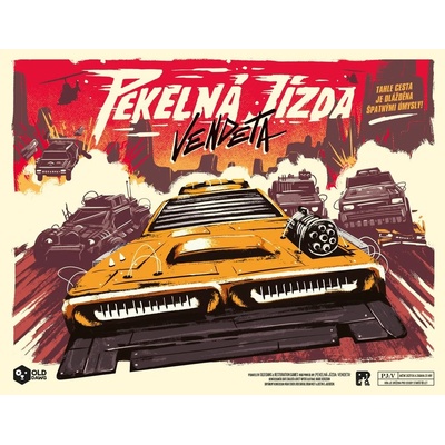 Old Dawg Pekelná jízda: Vendeta – Základní hra (Kickstarter edice)