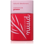 nuud Botanical Scents Rosemary x Geranium дезодорант натурално 45 гр