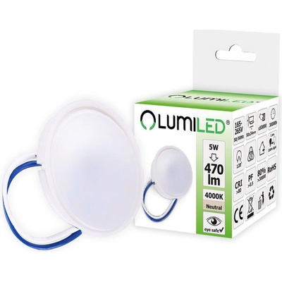 Kobi LED insert 5W milky NB neutrální bílá