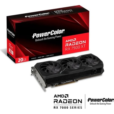 PowerColor Radeon RX 7900 XT Founders Edition 20GB GDDR6 (PC-VC-RX7900XT-F)
