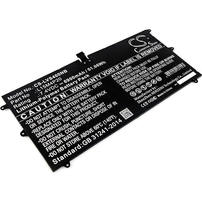 Cameron Sino Батерия за Lenovo Yoga 4S/900S, 6900mAh, Li-Pol (CS-LVS400NB)