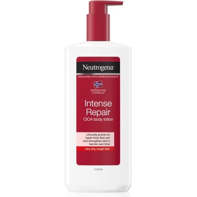 Neutrogena Norwegian Formula® интензивно регенериращо мляко за тяло за суха кожа 400ml
