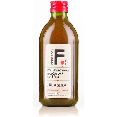 FerMato Fermentovaná rajčatová omáčka Klasika 347 ml – Zboží Dáma