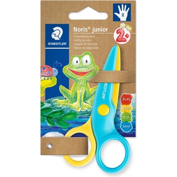 Image 1 of STAEDTLER Ножица Stardtler Noris Junior 965, 10 cm (31112-А)