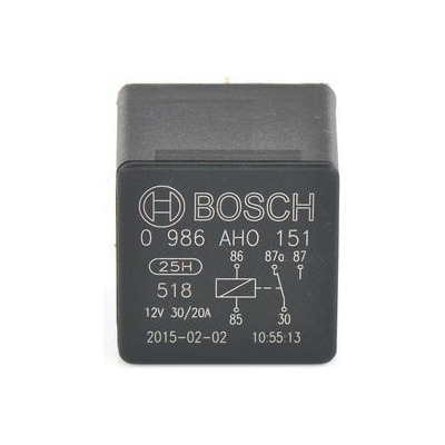 BOSCH Multifunkční relé 0 986 AH0 151