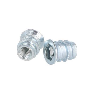 SISO Závrtná matica M-M8x12x14mm zinok