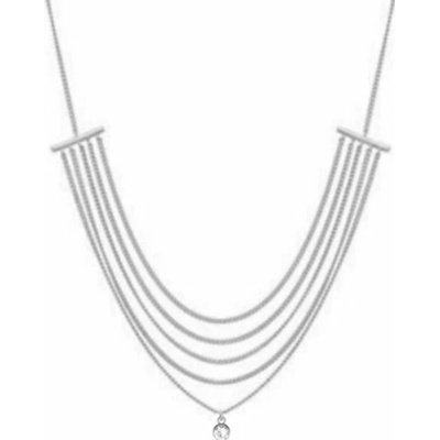 Swarovski e. päťradový náhrdelník sen6161