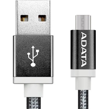ADATA AMUCAL-100CMK-CBK Micro USB, 1m, černý