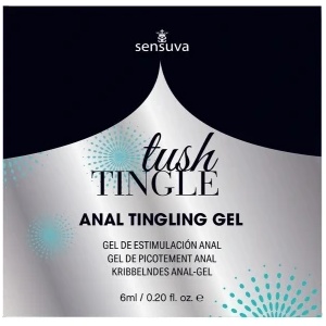 Sensuva Стимулиращ анален гел Sensuva Tush Tingle 6мл саше