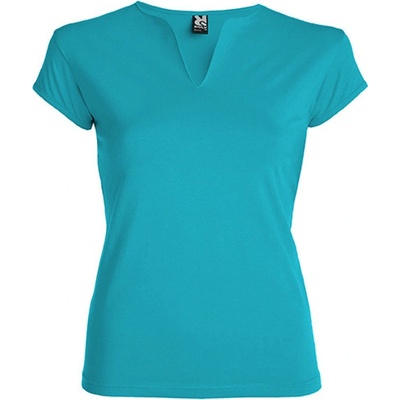 Roly Belice Dámske tričko CA6532 Turquoise