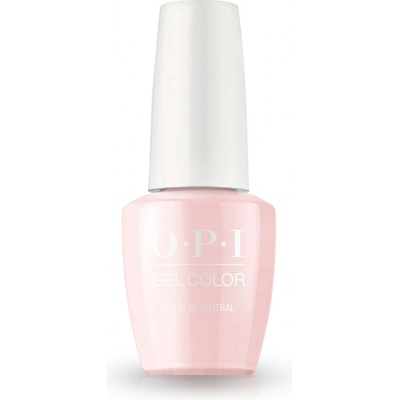 OPI Gel Color Put It in Neutral 15 ml