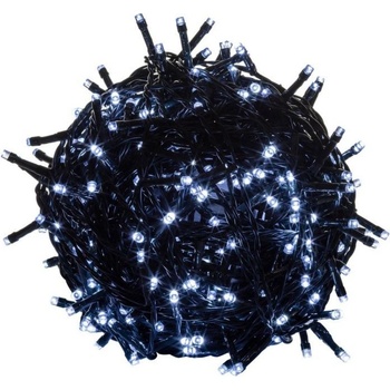 Voltronic Vianočná reťaz 60 m 600 LED studená biela