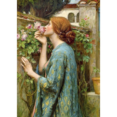 ENJOY John William Waterhouse Duše růže 1000 dielov