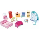 Doplňky pro panenky Le Toy Van Nábytek Starter kompletní set do domečku