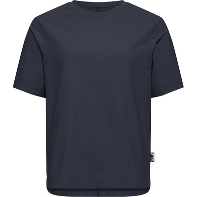 Jack Wolfskin Дамска тениска Jack Wolfskin Women's Travel T-Shirt - Dark Navy (916-5833-0113)