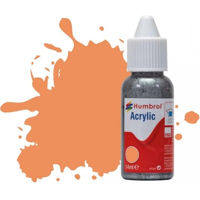 Humbrol barva akryl DB0061 No 61 Flesh Matt 14ml