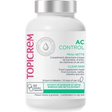 Topicrem pre problematickú pleť so sklonom k akné AC Control Clear Skin 60 ks