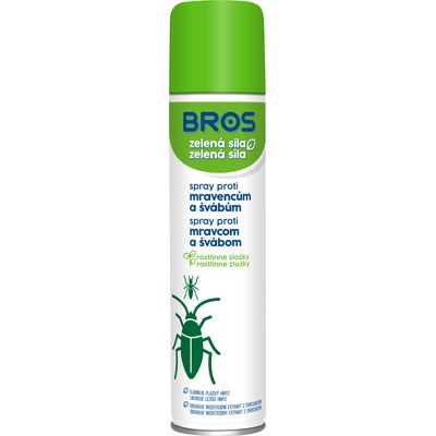 NOHELGARDEN 5644 Insekticid BROS ZELENÁ SÍLA spray na mravence a švábi 300 ml