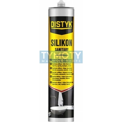 Distyk Sanitárny silikón 280 ml transparentná