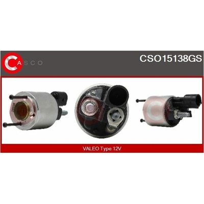 Elektromagnetický spínač, startér CASCO CSO15138GS
