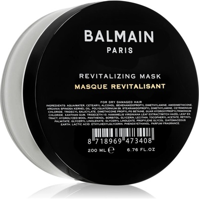 Balmain Paris Revitalizing регенерираща маска за коса 200ml