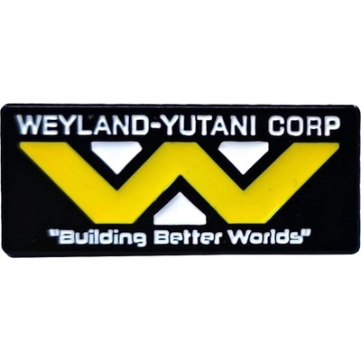 EA odznak Weyland-Yutani Corporation 3x1cm