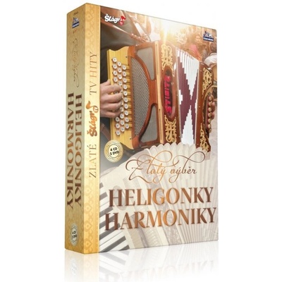 VARIOUS - SLAGR HIT - ZLATY VYBER -HELIGONKY, HARMONIKY CD